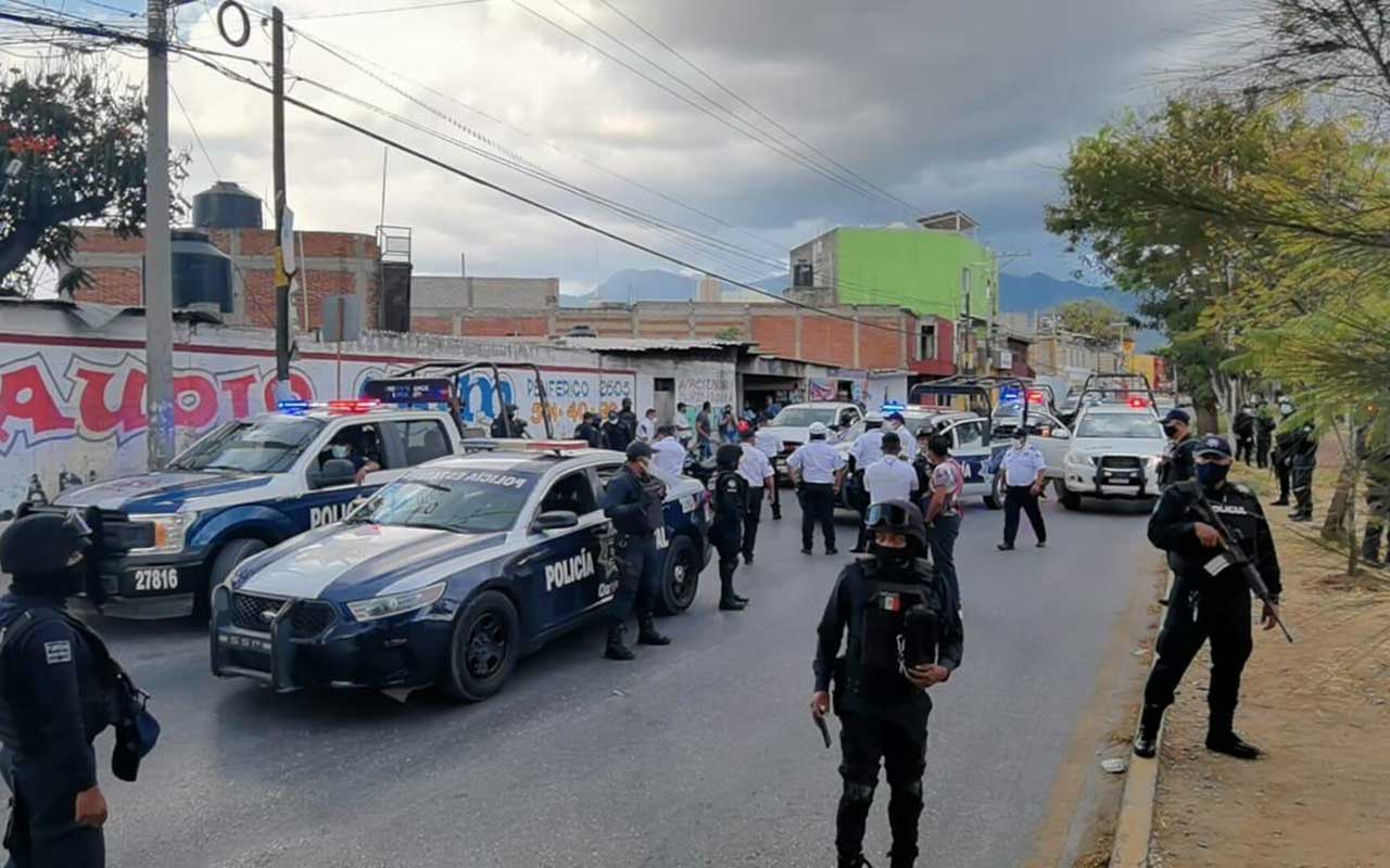 Cae con revólver | El Imparcial de Oaxaca