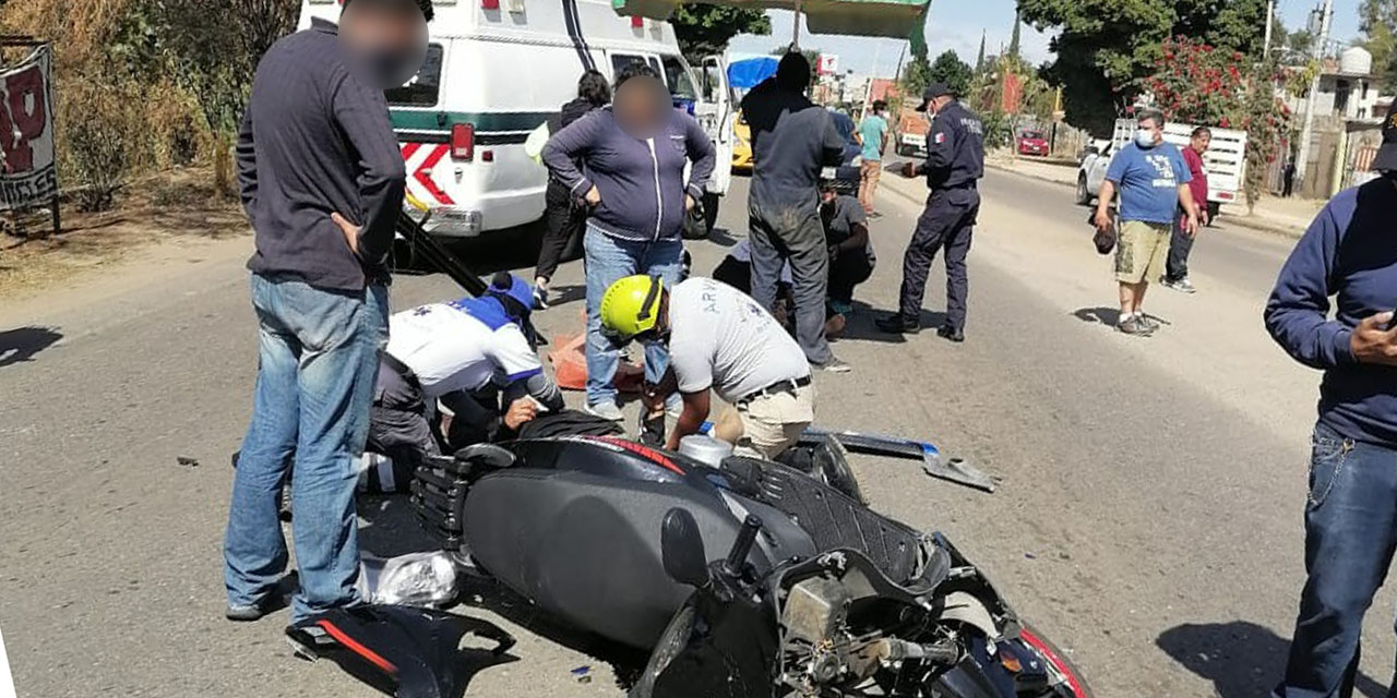 Embiste a motociclistas en las Riberas del Atoyac | El Imparcial de Oaxaca
