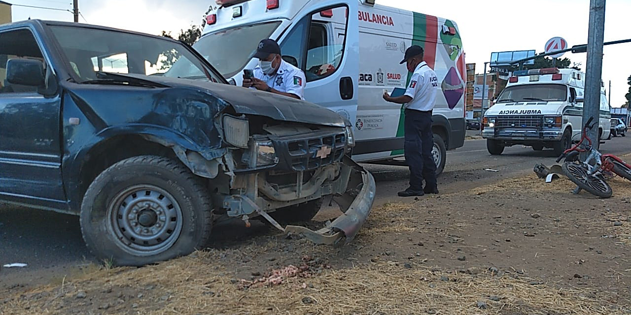 Le corta el paso a ambulancia | El Imparcial de Oaxaca