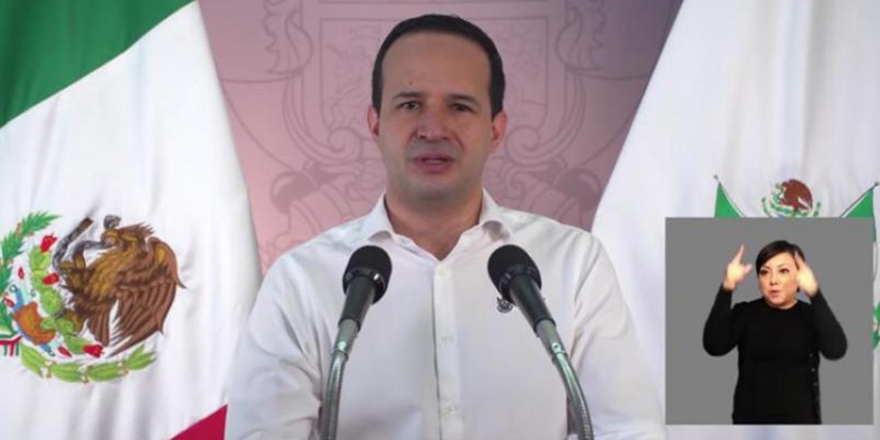 Video: Eres libre si quieres morir de coronavirus afirma vocero del gobierno de Querétaro | El Imparcial de Oaxaca