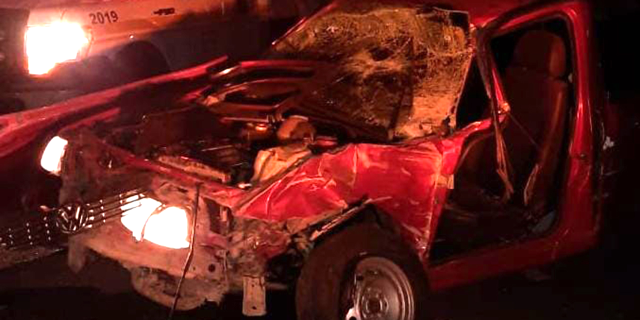 Fuerte accidente en carretera a Sola de Vega | El Imparcial de Oaxaca