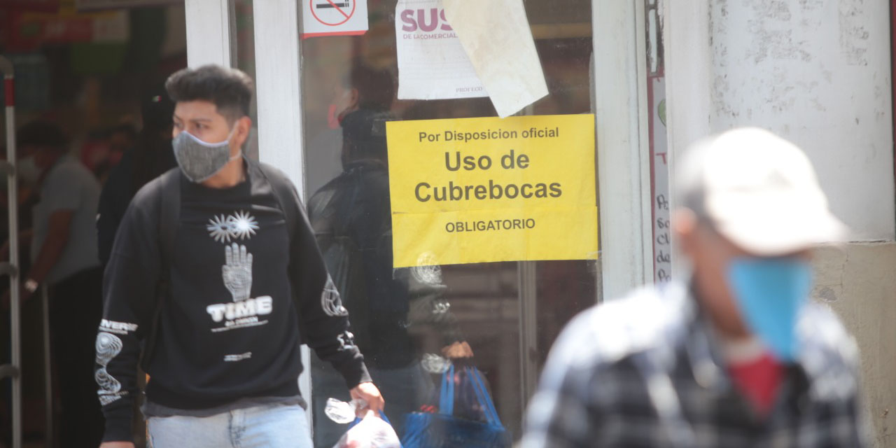 Oaxaca reporta 29,892 casos confirmados acumulados de Covid-19