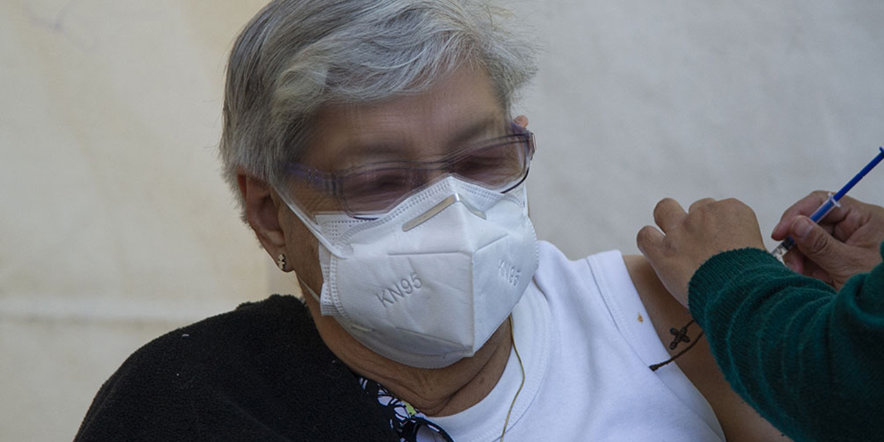 Abuelita muere tras recibir vacuna Covid-19 | El Imparcial de Oaxaca