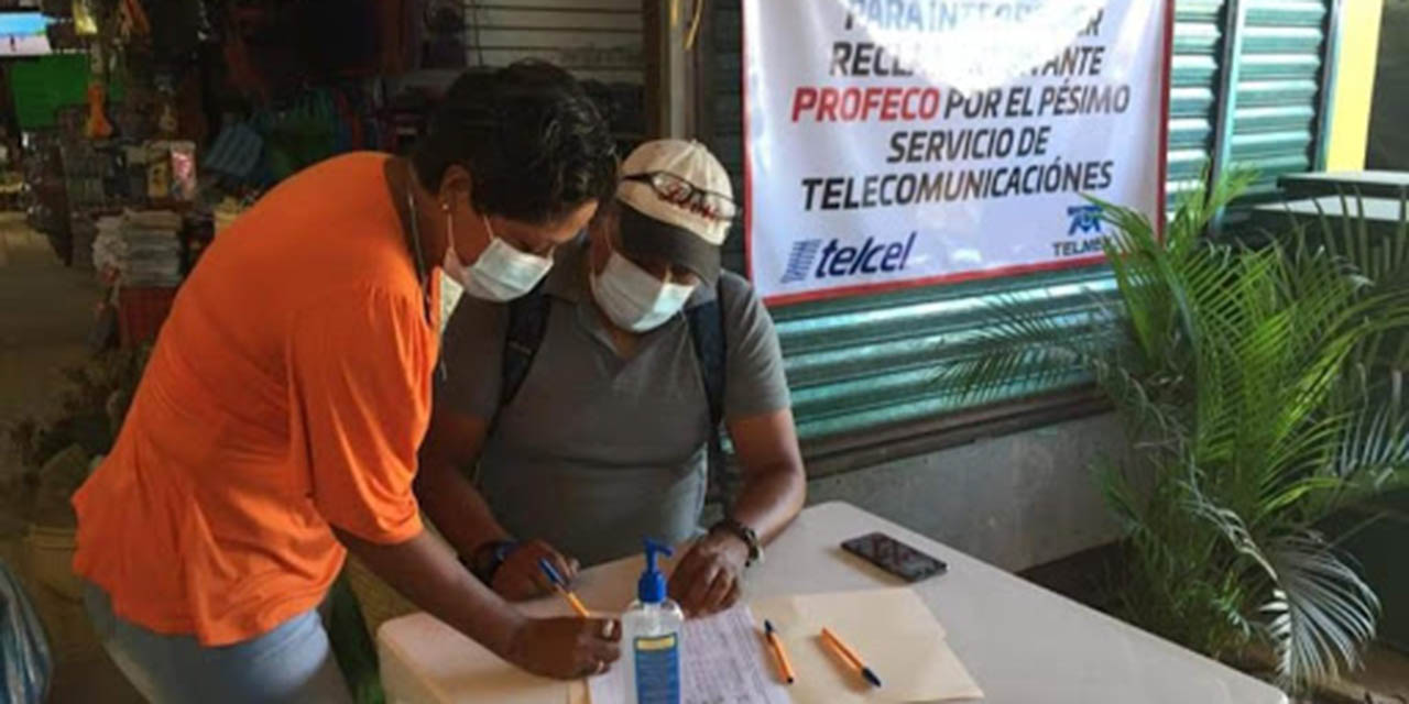 Exigen mejorar servicio de telefonía e internet en la costa oaxaqueña | El Imparcial de Oaxaca
