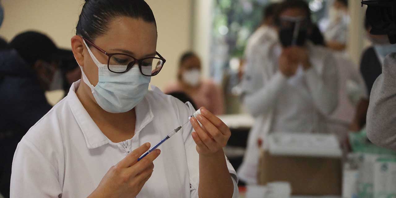Inicia vacunación a civiles en Oaxaca el 16 de febrero | El Imparcial de Oaxaca