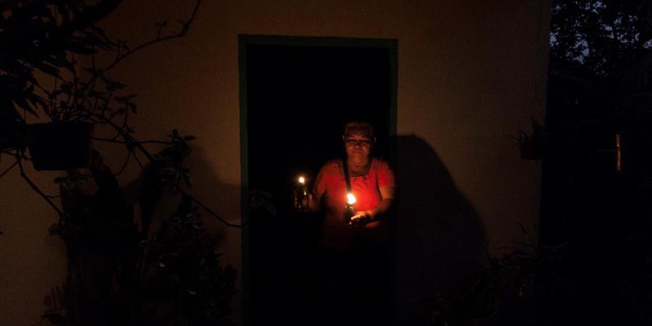 Anuncian próximo corte a la energía eléctrica en 12 estados | El Imparcial de Oaxaca