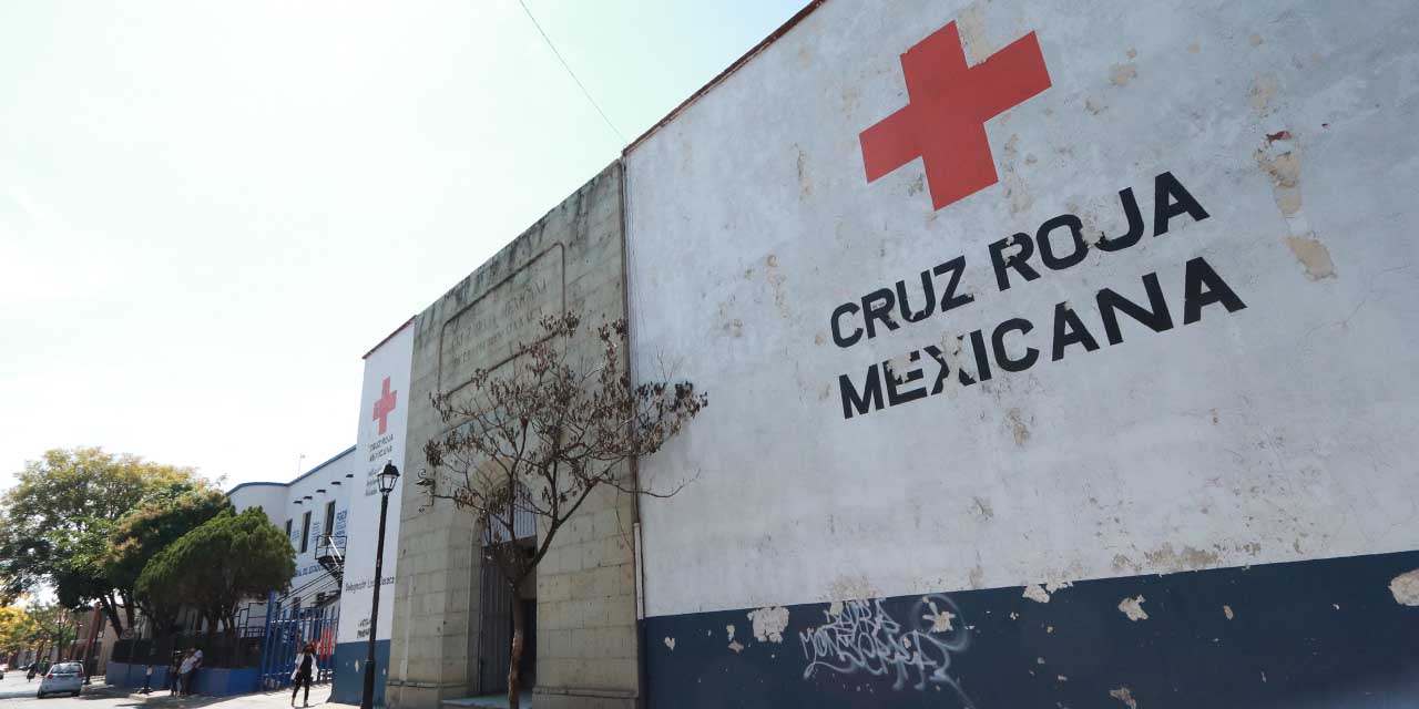La Cruz Roja está al borde de la quiebra | El Imparcial de Oaxaca