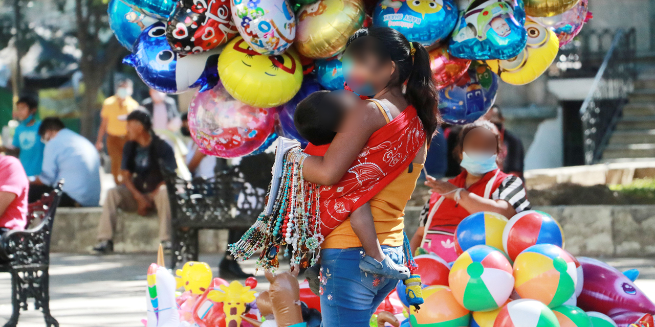 Epidemia lanza a la calle y al trabajo a la niñez oaxaqueña | El Imparcial de Oaxaca