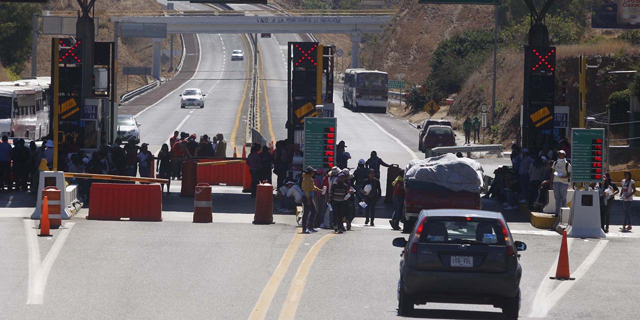 Peaje aumenta un 112% en autopista inconclusa al Istmo | El Imparcial de Oaxaca