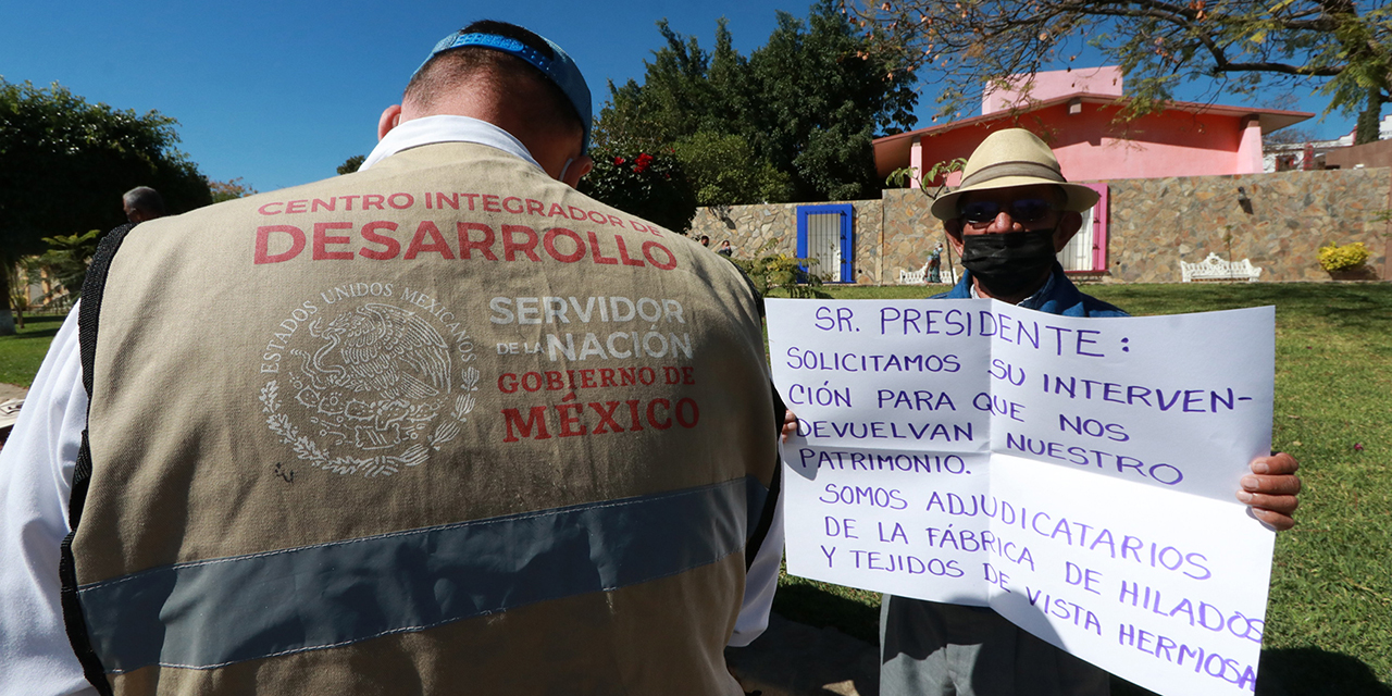 Protestas acompañan gira de AMLO por Oaxaca | El Imparcial de Oaxaca