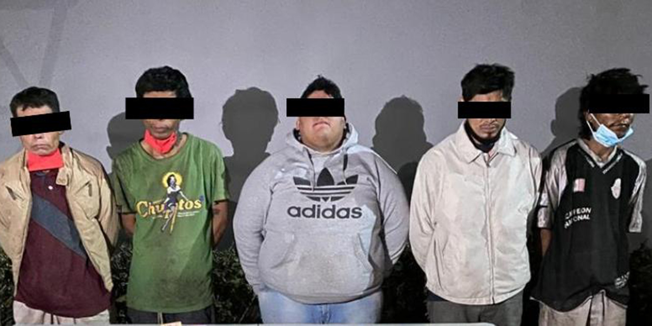 Detienen a cinco presuntos narcomenudistas del Mercado de Abasto | El Imparcial de Oaxaca