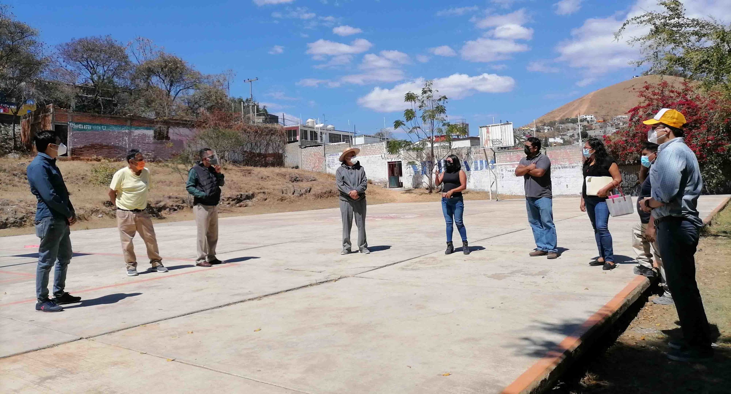 Reiteran colonos acuerdo para uso de área deportiva | El Imparcial de Oaxaca