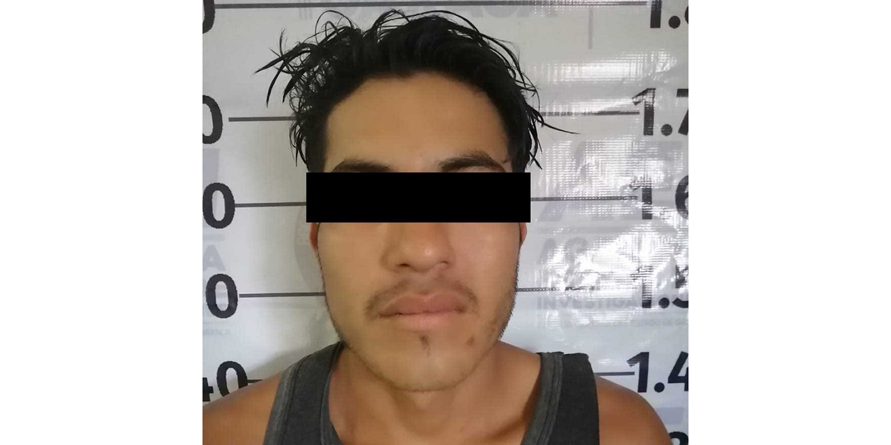 Lo detienen por intento de feminicidio en Juchitán