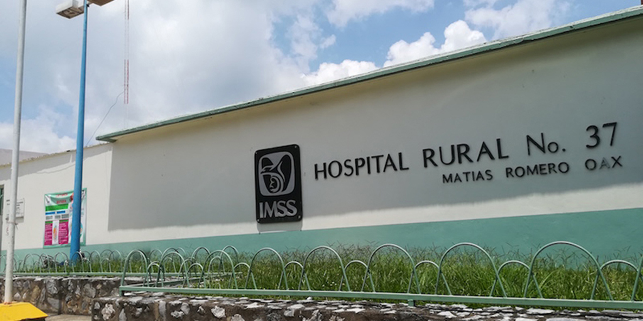 Denuncian carencias en hospital 37 del IMSS en Matías Romero