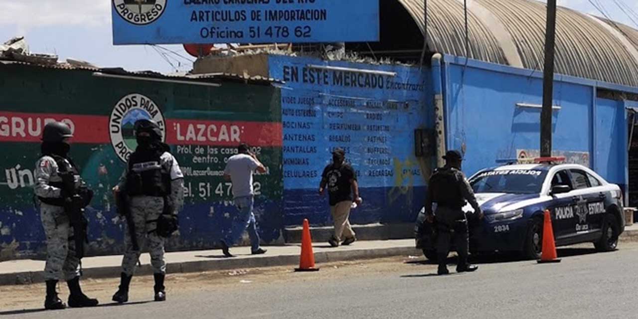 Refuerzan operativos en la Central de Abasto debido a los crecientes hechos violentos | El Imparcial de Oaxaca