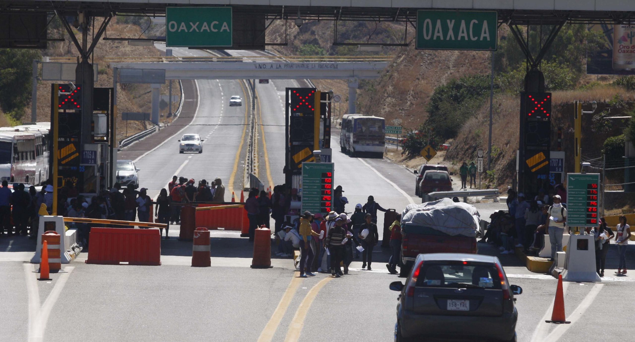 Aumentan peaje en la carretera al Istmo | El Imparcial de Oaxaca