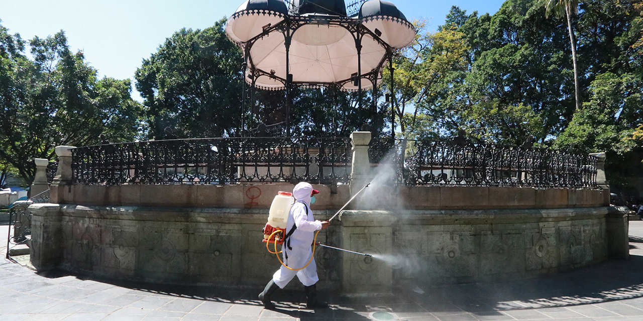 Ayuntamiento de Oaxaca desatiende los espacios públicos