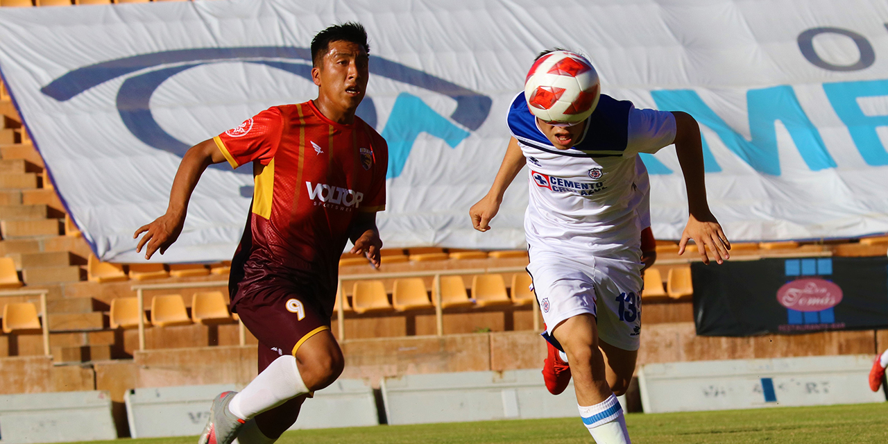Cruz Azul Lagunas sigue dominando sin jugar | El Imparcial de Oaxaca