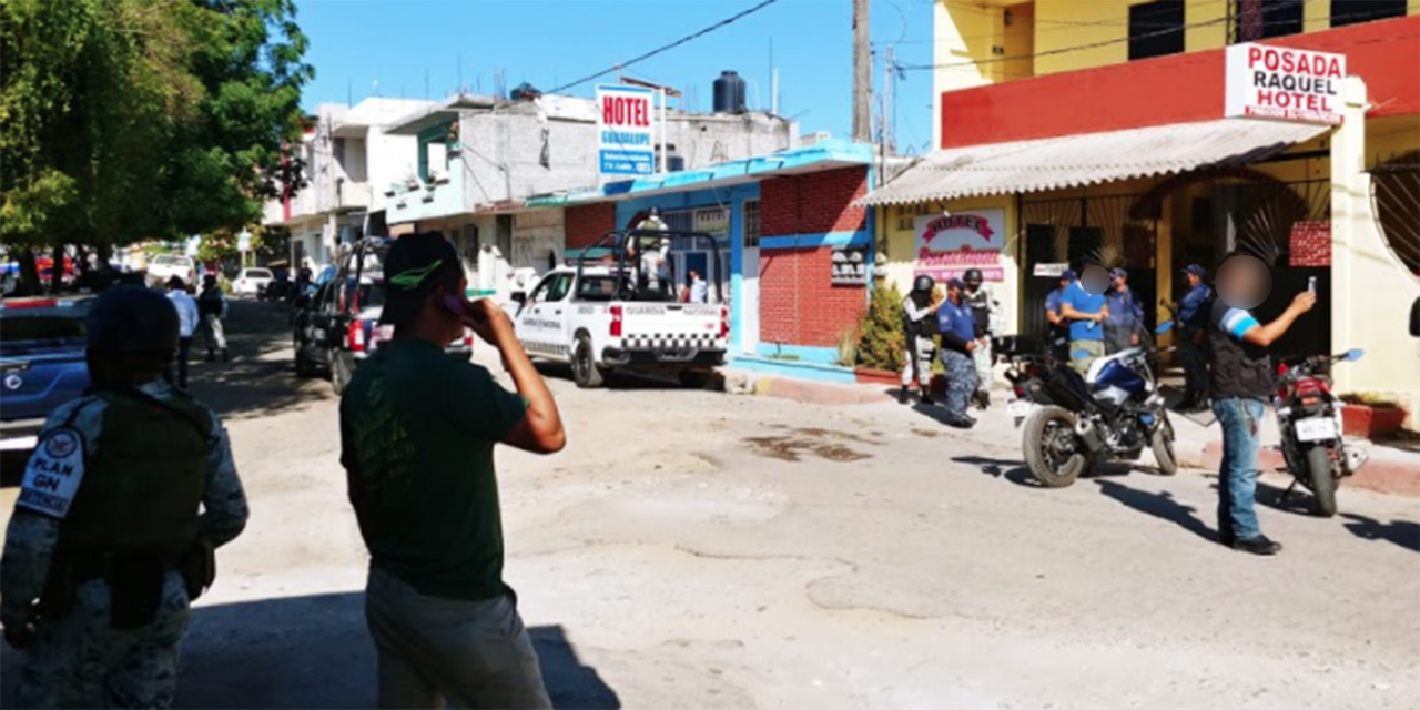 La asesinan en hotel en Pinotepa Nacional | El Imparcial de Oaxaca