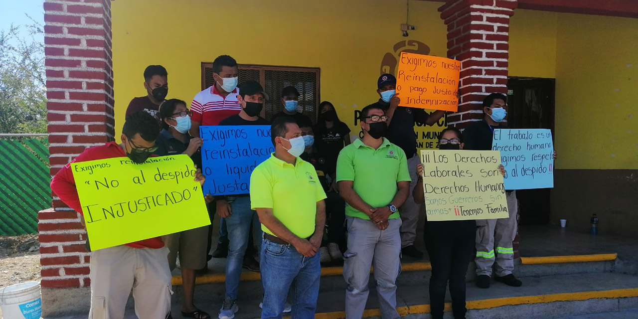 Protección Civil de Juchitán denuncia despido injustificado | El Imparcial de Oaxaca
