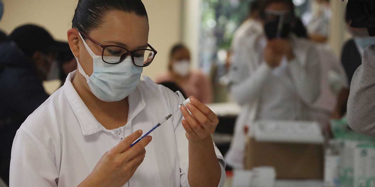 Han llegado a Oaxaca 86 mil dosis de vacuna anticovid | El Imparcial de Oaxaca