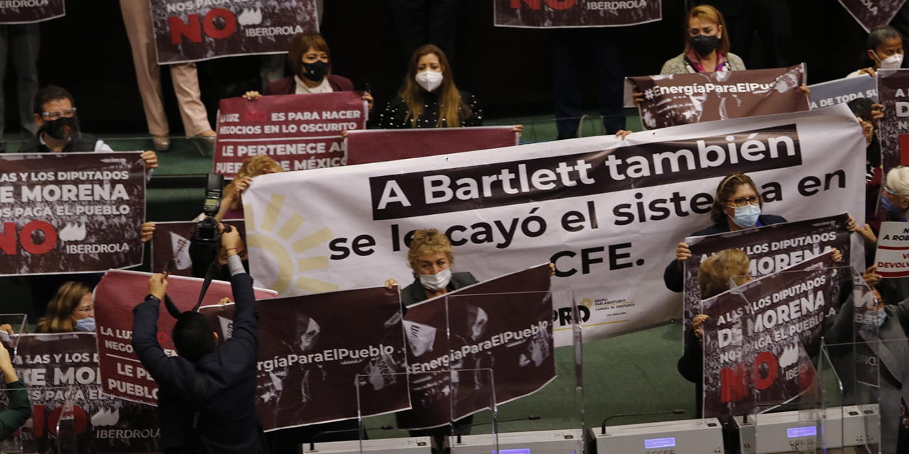 Diputados aprueban la Ley de la Industria Eléctrica propuesta por AMLO | El Imparcial de Oaxaca