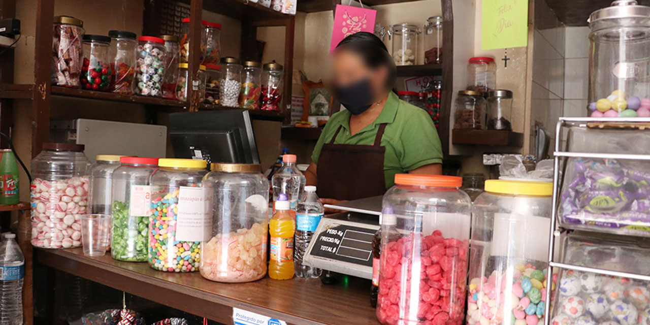 Tienditas y pequeños comercios de Oaxaca sufren por inseguridad e incertidumbre