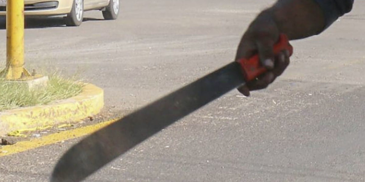 Agrede a machetazos a su propio hermano en Salina Cruz
