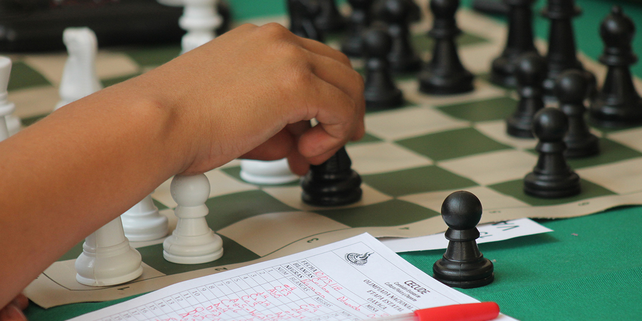 Ángel Quiroga, con tres al hilo en Torneo de Ajedrez “Naa Shnana”