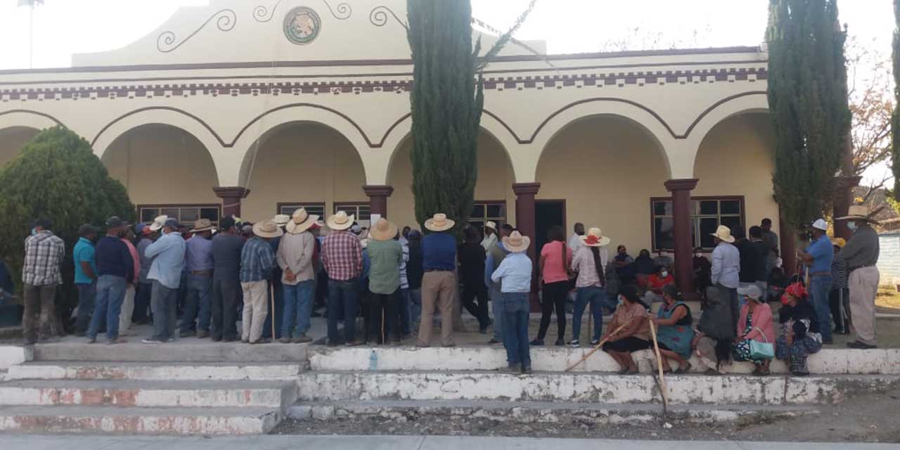Denuncian abusos de autoridad en San Andrés Yutatio; piden justicia | El Imparcial de Oaxaca