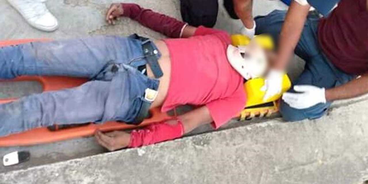 Motociclista derrapa y resulta malherido en Cuilápam de Guerrero | El Imparcial de Oaxaca