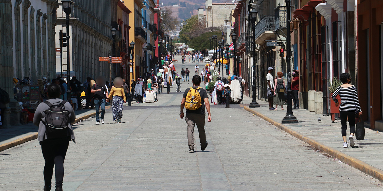 Andador turístico: del potencial económico a potenciar los contagios de Covid-19 | El Imparcial de Oaxaca