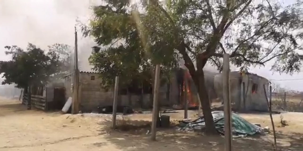 Incendio acaba con el patrimonio de una familia en La Ventosa | El Imparcial de Oaxaca