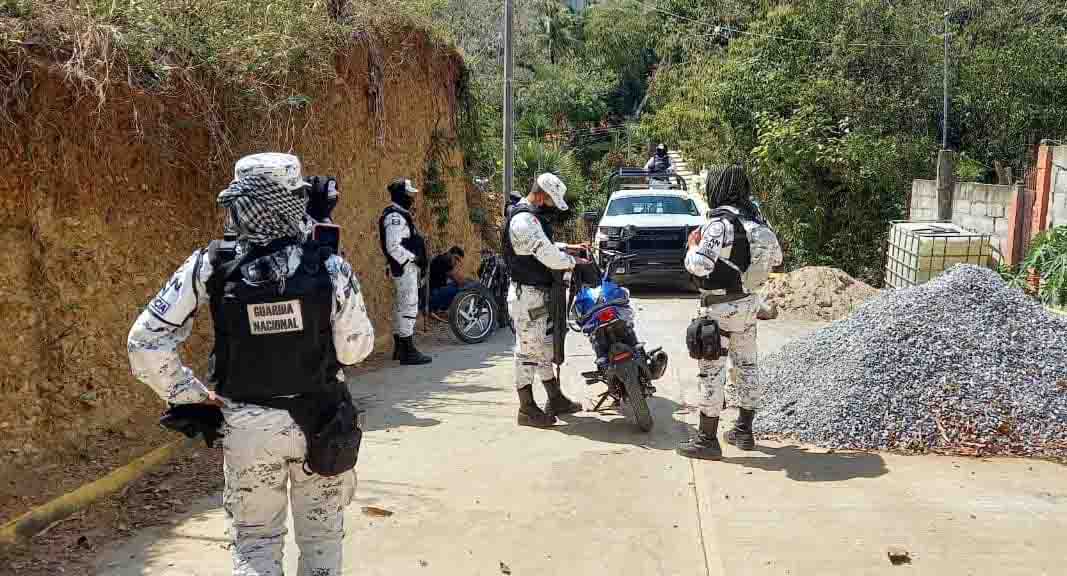 Denuncian abuso de poder de elementos de la Guardia Nacional | El Imparcial de Oaxaca Denuncian abuso de poder de elementos de la Guardia Nacional | El Imparcial de Oaxaca