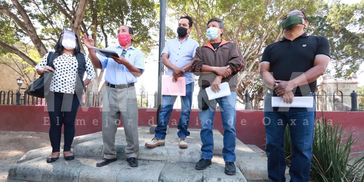Sindicatos del municipio de Oaxaca de Juárez exigen atención para jubilados y pensionados | El Imparcial de Oaxaca