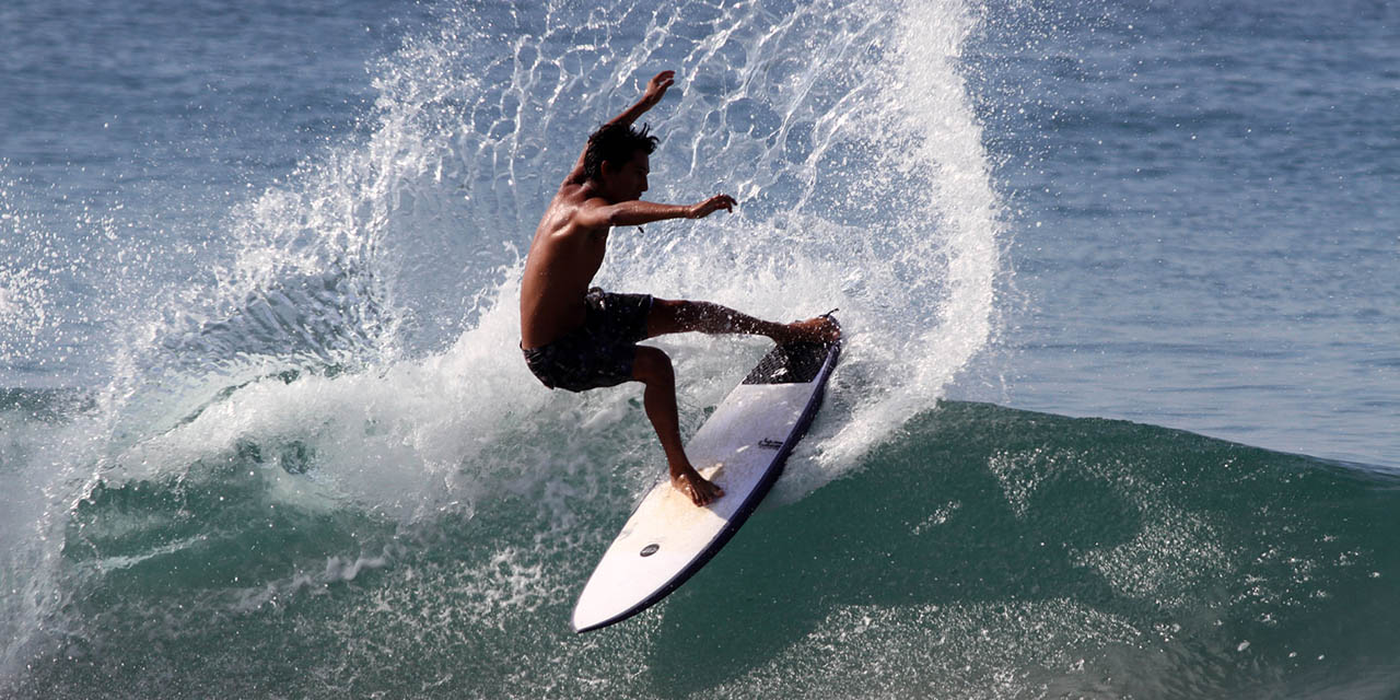 Concluyó la cátedra de surf del Incude