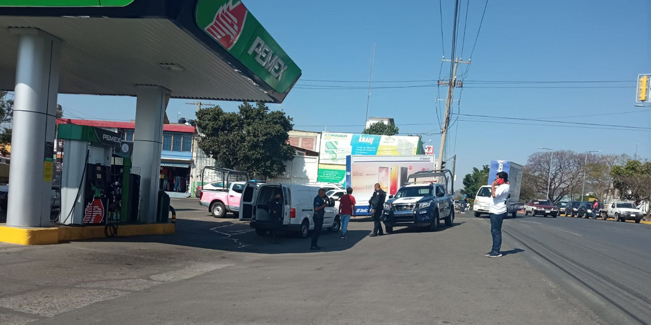 Detenido en la gasolinera Bautista | El Imparcial de Oaxaca