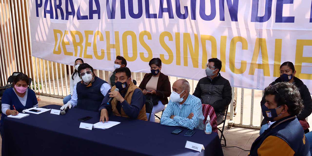 STEUABJO exige pago a eventuales y plazas | El Imparcial de Oaxaca