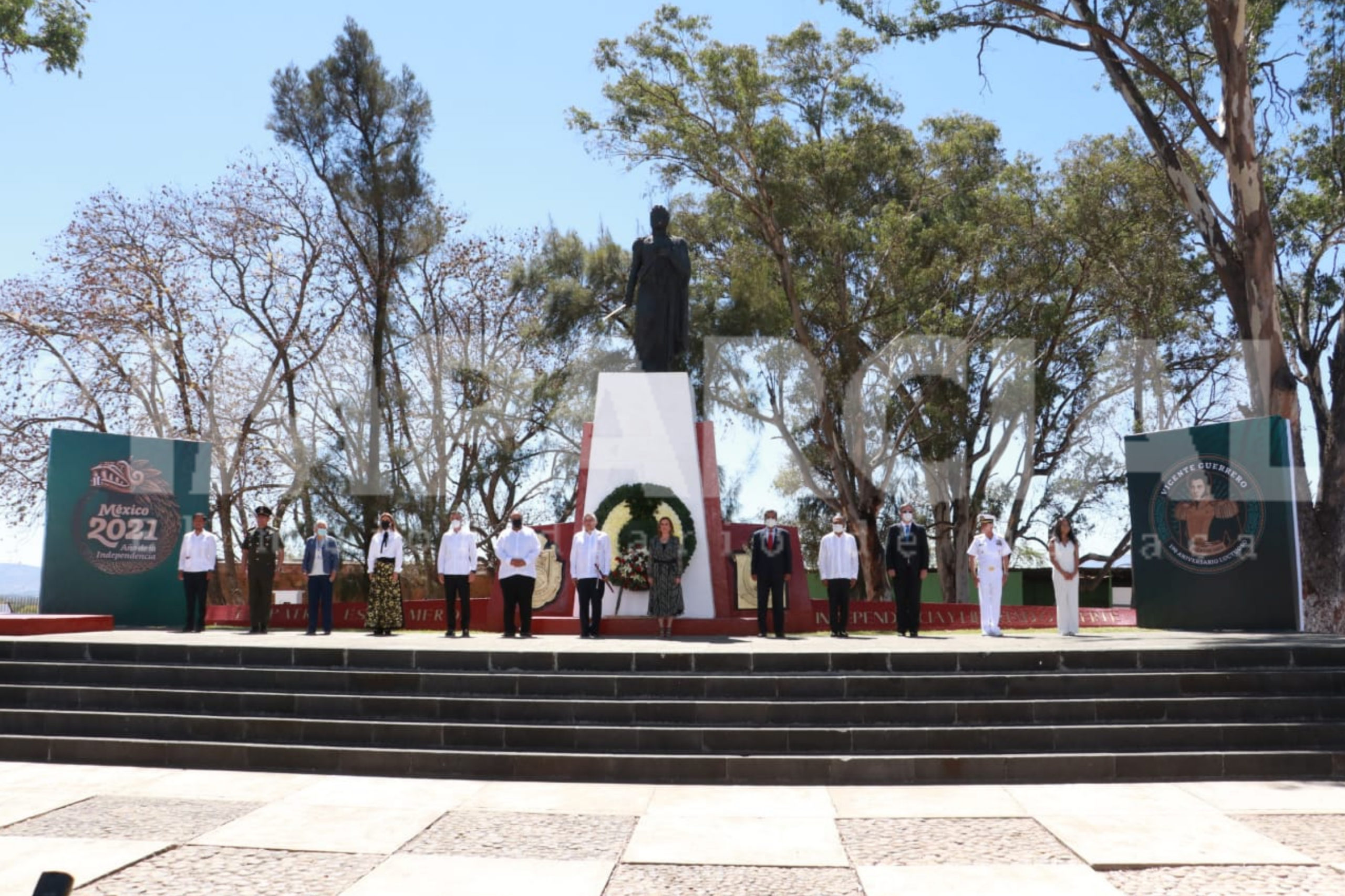AMLO rinde homenaje a Vicente Guerrero en Cuilapam, Oaxaca | El Imparcial de Oaxaca