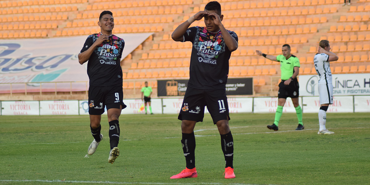 Julio Cruz guió la victoria de Alebrijes sobre Pumas en el Torneo Guard1anes 2021 | El Imparcial de Oaxaca