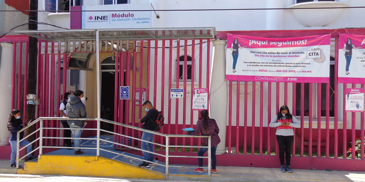 INE en Tlaxiaco seleccionará a ciudadanos para mesas de casillas | El Imparcial de Oaxaca