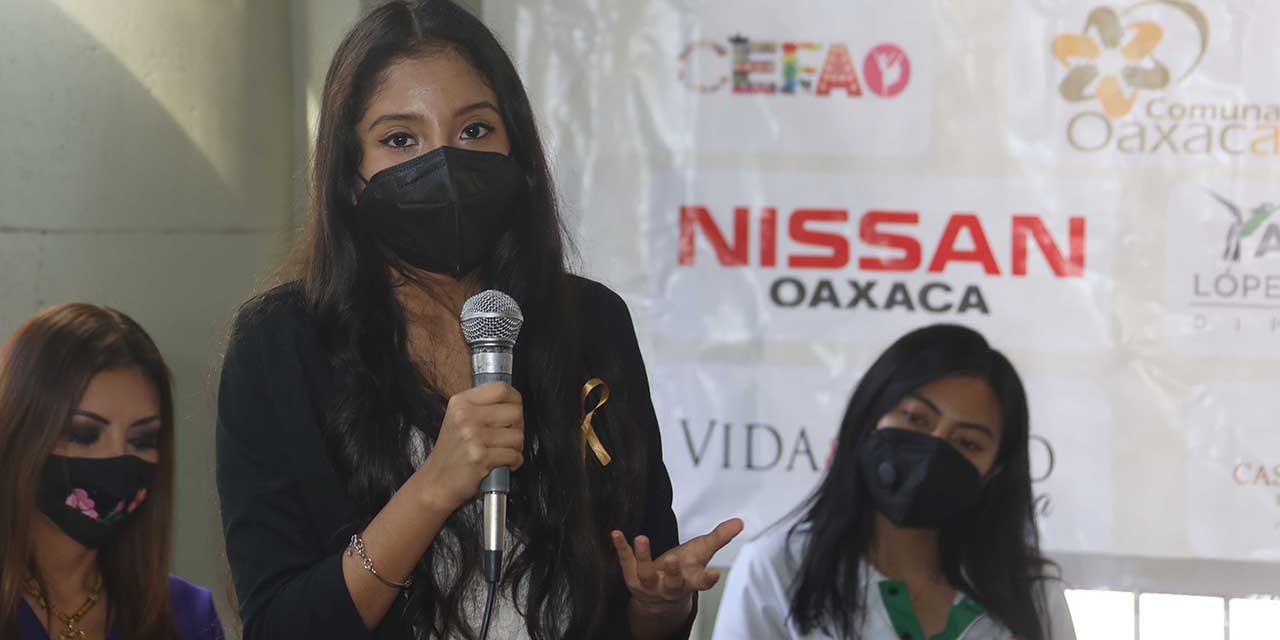 Matrimonio infantil, problema que busca frenar la bailarina oaxaqueña Aleida Ruiz | El Imparcial de Oaxaca