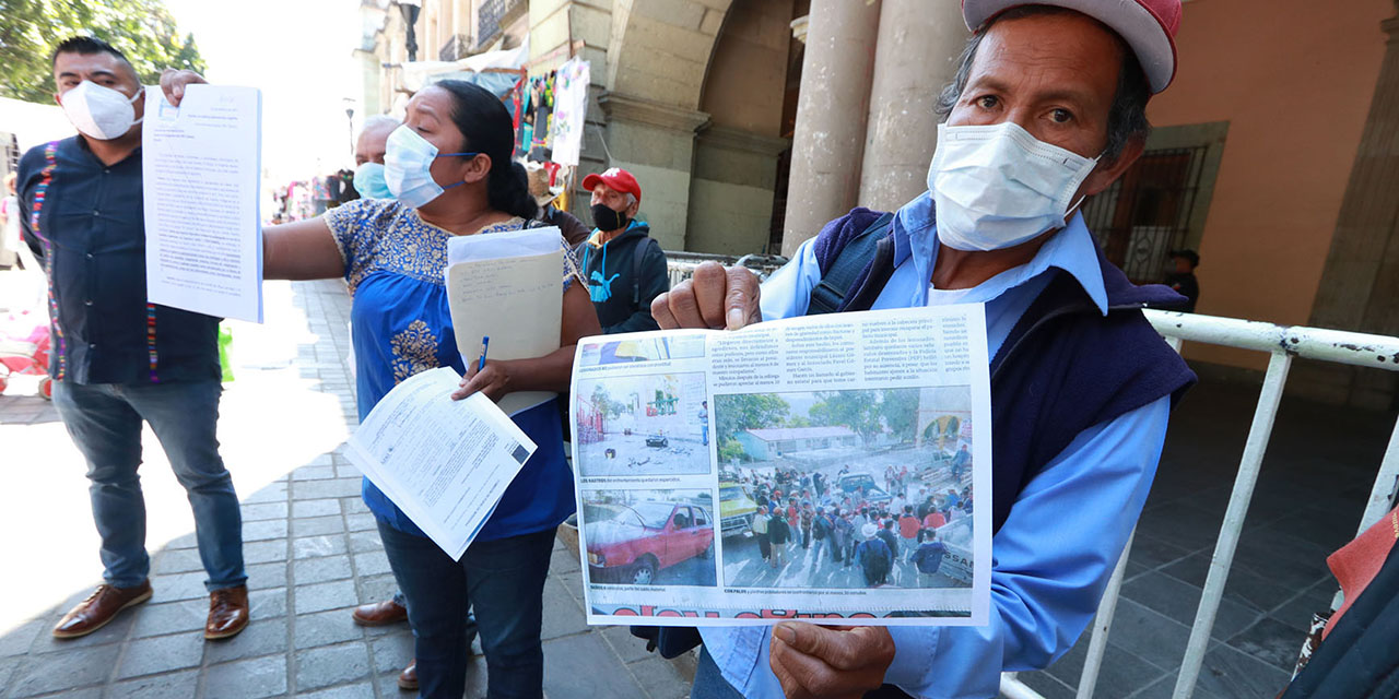 Exigen a edil respetar plan de pavimentación en San Jerónimo Sosola | El Imparcial de Oaxaca