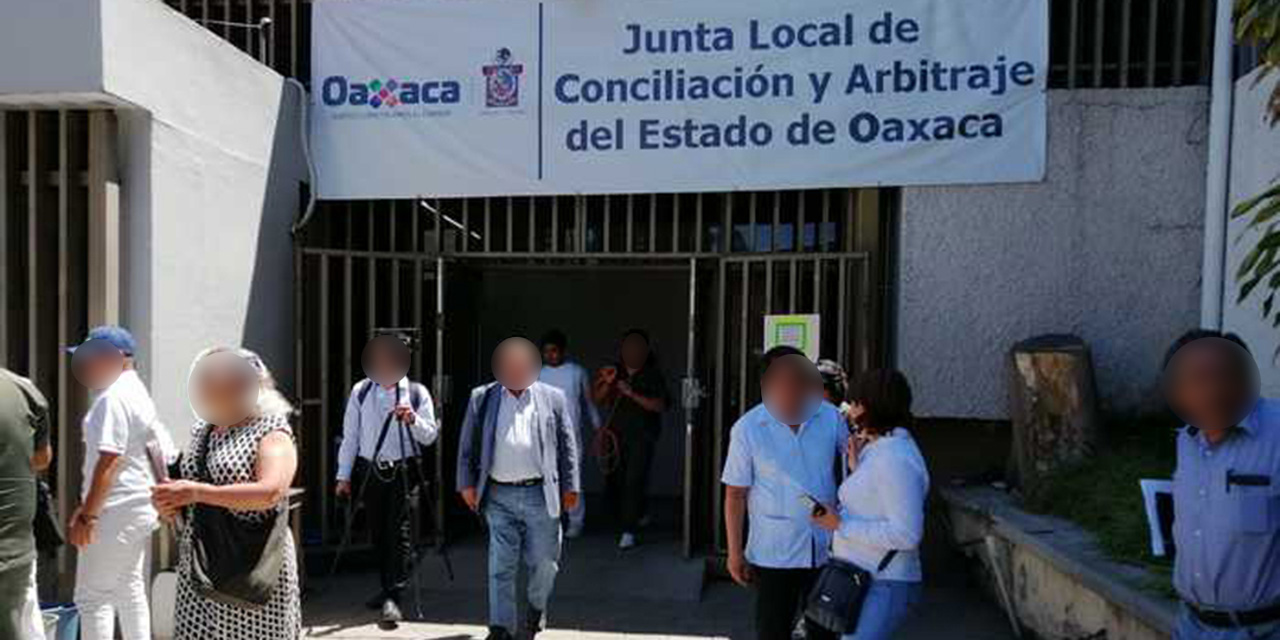 Junta de Conciliación y Arbitraje suspende actividades por Covid-19 | El Imparcial de Oaxaca