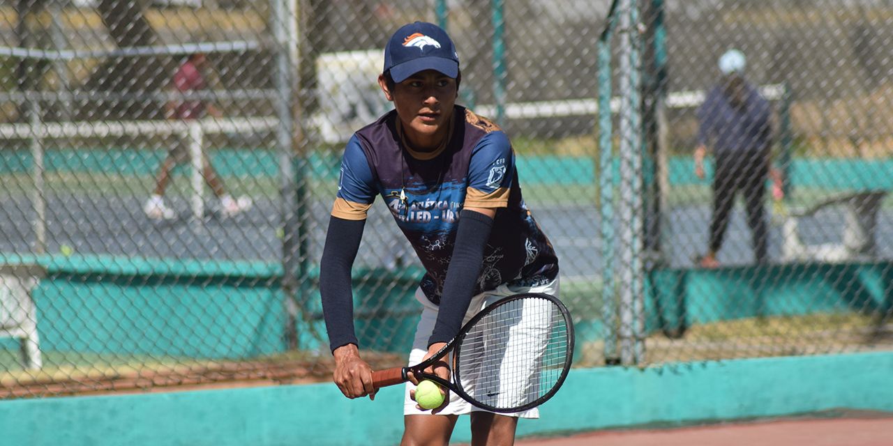 Todo listo para los raquetazos en el deportivo Brenamiel | El Imparcial de Oaxaca