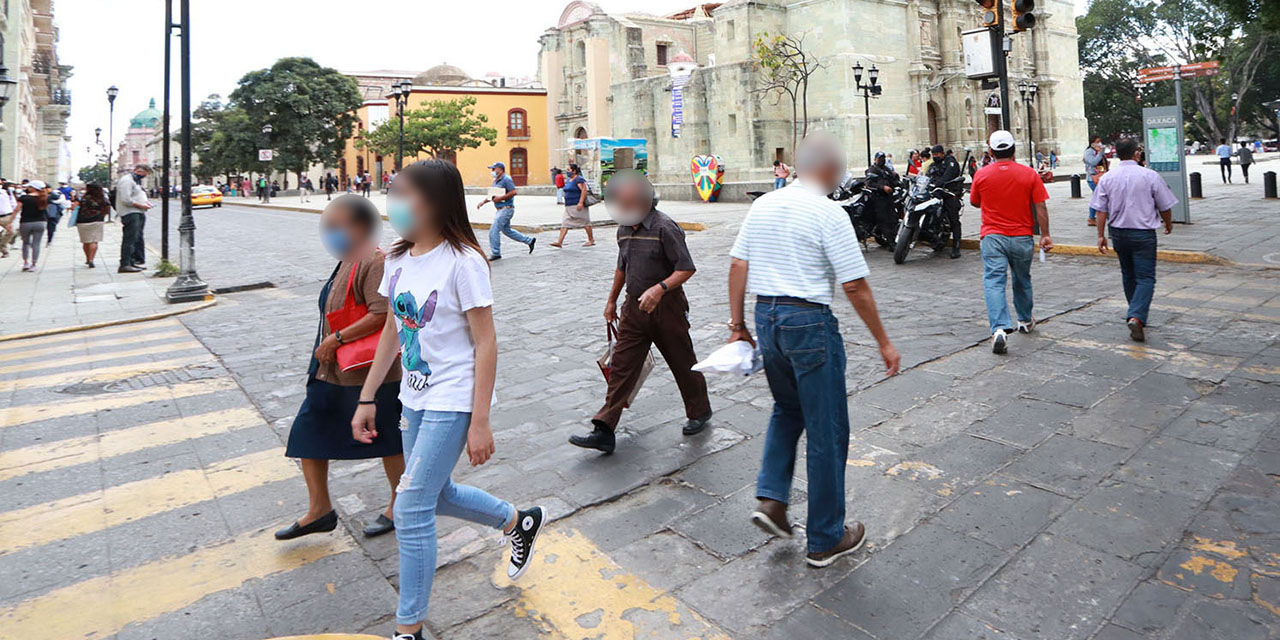 Registran 8 nuevos decesos y 255 contagios de Covid-19 en Oaxaca