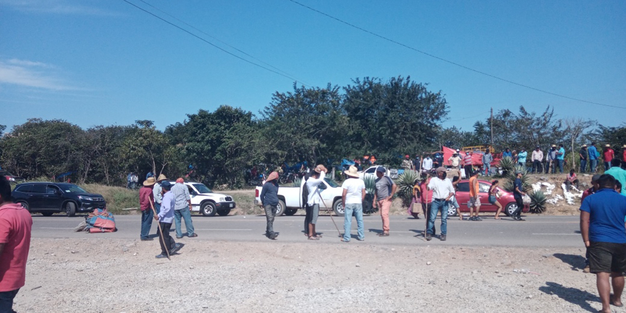 Reactivan bloqueo en Boca del Monte | El Imparcial de Oaxaca