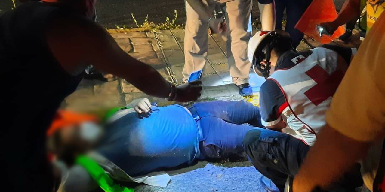 Petrolero ebrio provoca accidente en Salina Cruz