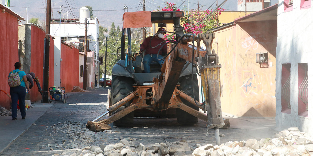 Problemas vecinales causan demora en obra del Barrio Xochimilco | El Imparcial de Oaxaca