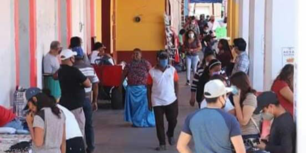 Detienen a tres personas en Juchitán por no usar cubrebocas
